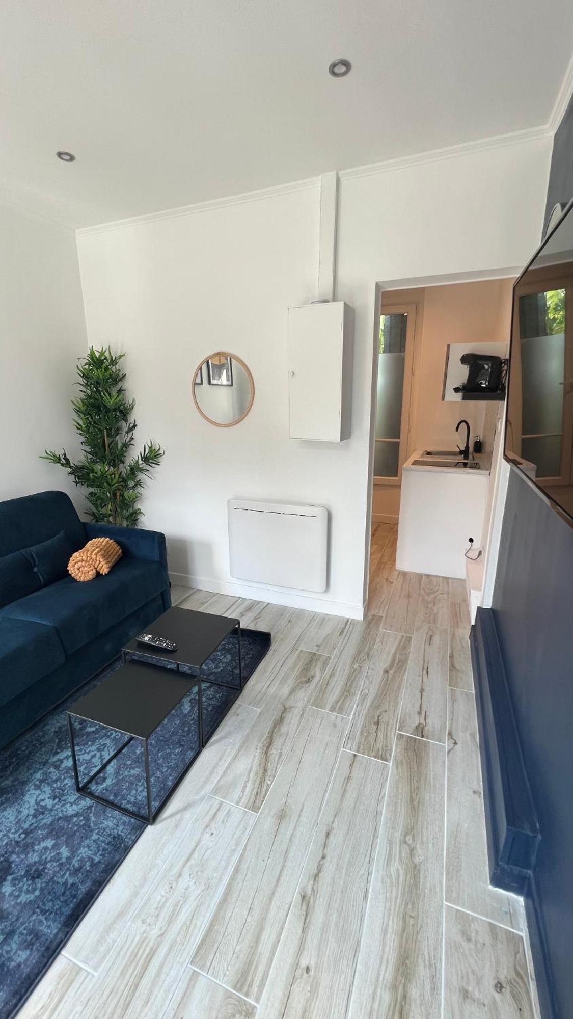 L'Oasis Urbaine - Charmant Studio Proche De Paris Alfortville Εξωτερικό φωτογραφία