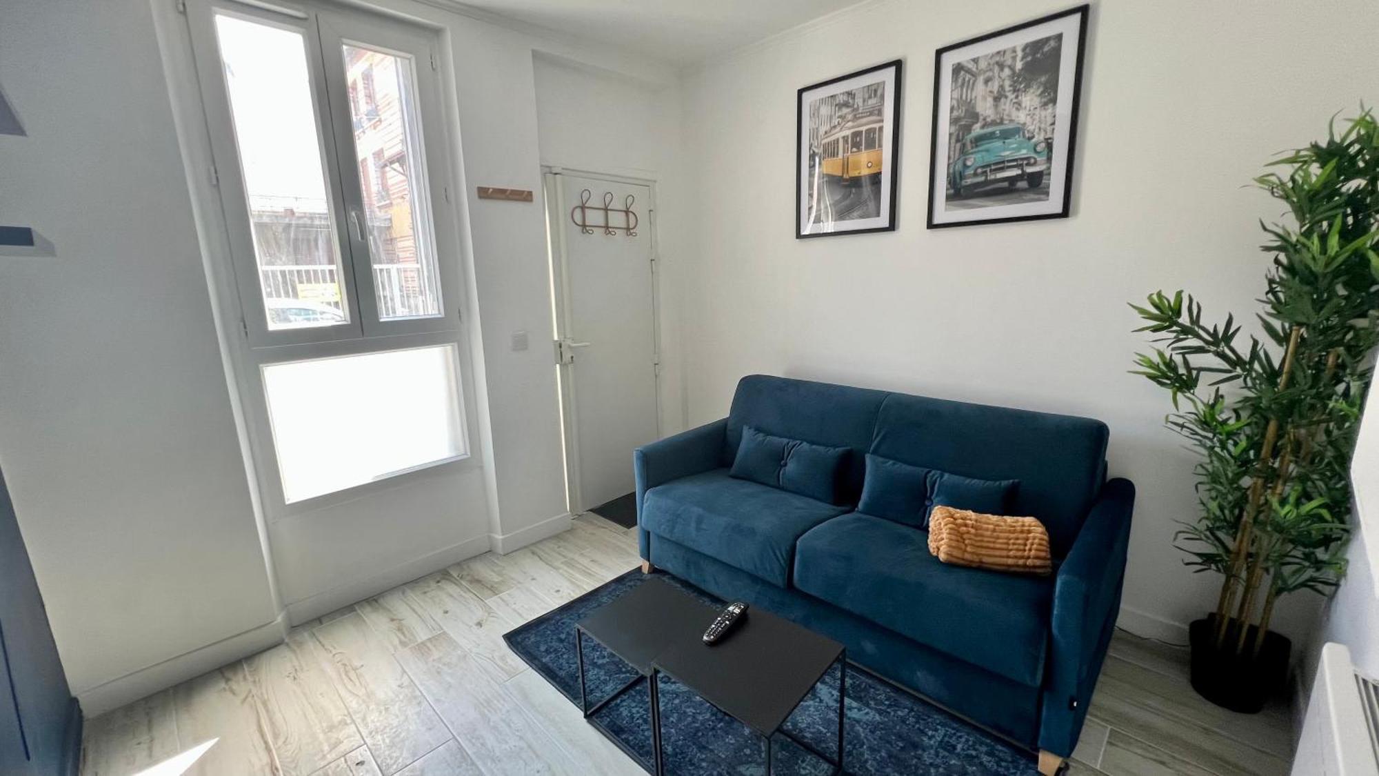 L'Oasis Urbaine - Charmant Studio Proche De Paris Alfortville Εξωτερικό φωτογραφία